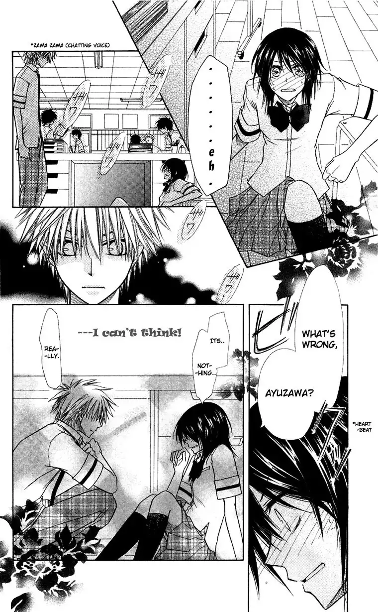 Kaichou Wa Maid-sama! Chapter 5 17